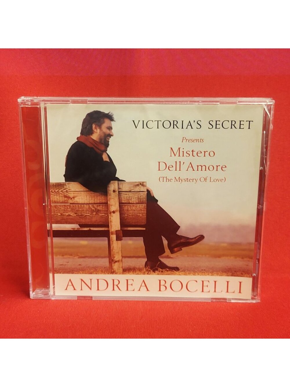 Andrea Bocelli Victorias Secret Presents Mistero Dell Amore CD 2001